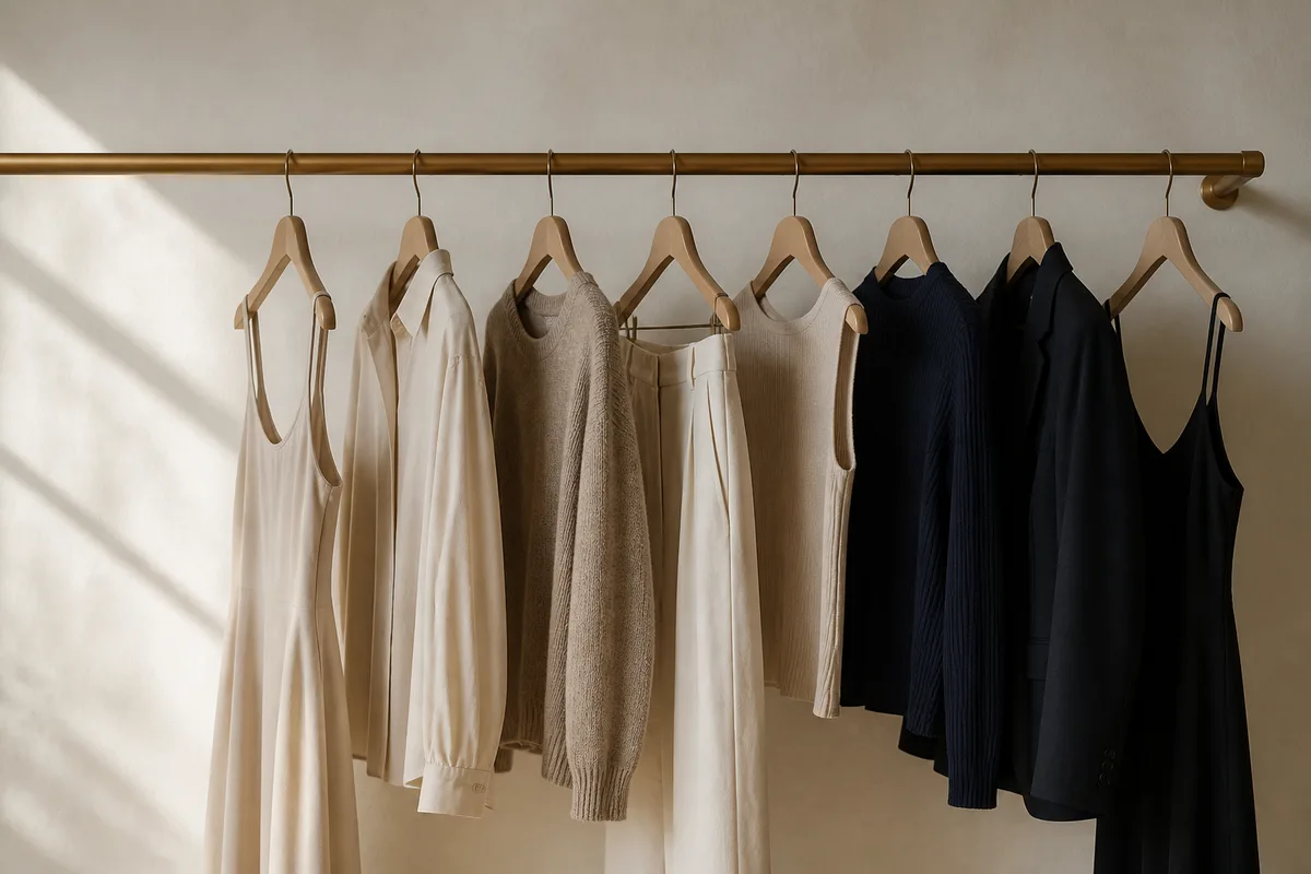 Capsule vêtements femme : collection capsule ou garde-robe capsule ?