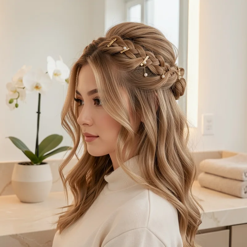 Coiffure facile à faire le matin cheveux mi-long : 7 idées express pour un look parfait