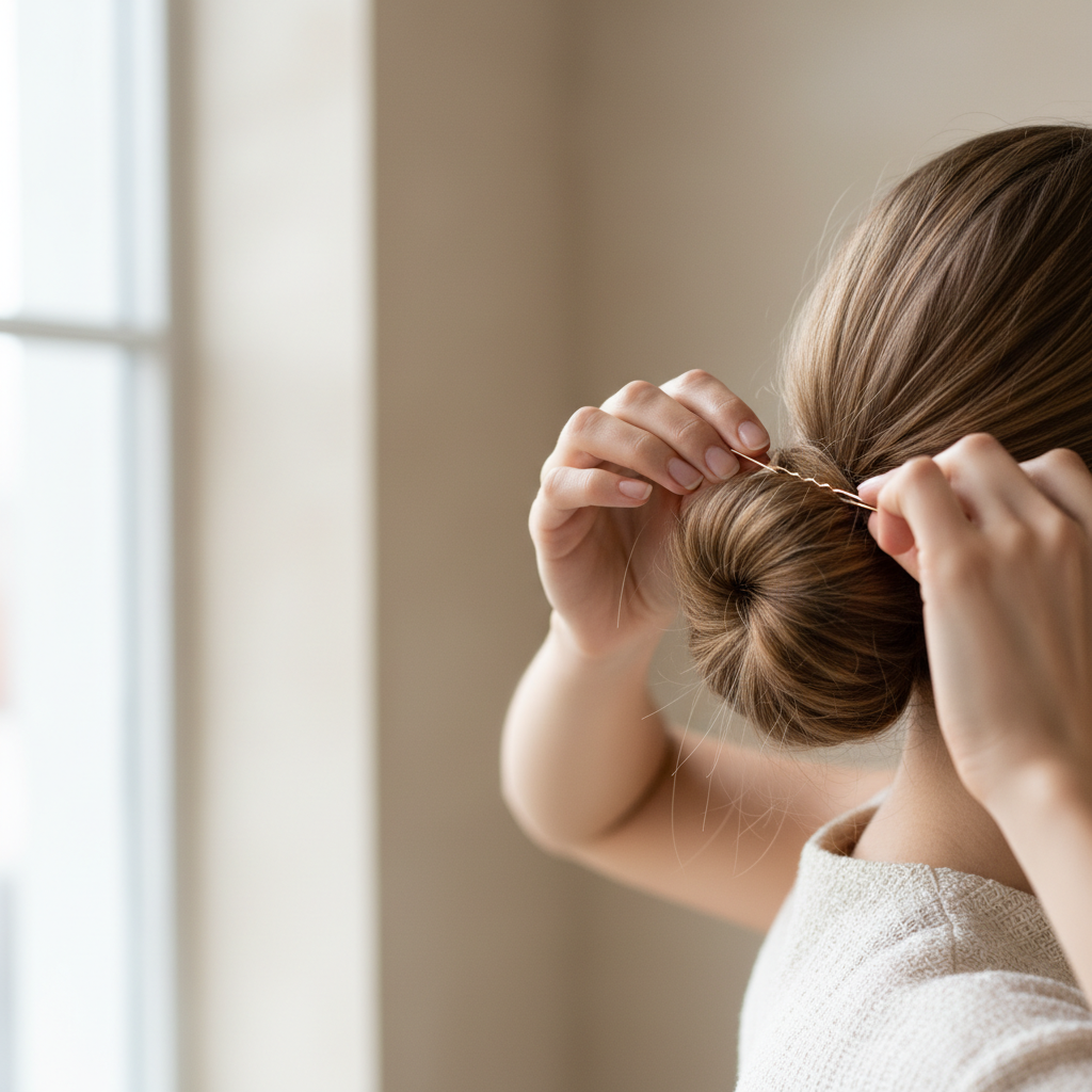 Coiffure facile pour cheveux mi-longs : 7 idées rapides et tendance