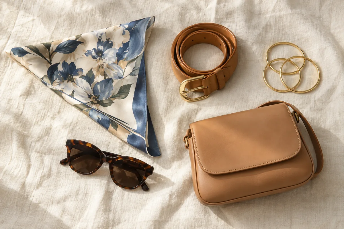 Comment porter des accessoires sans surcharger sa tenue