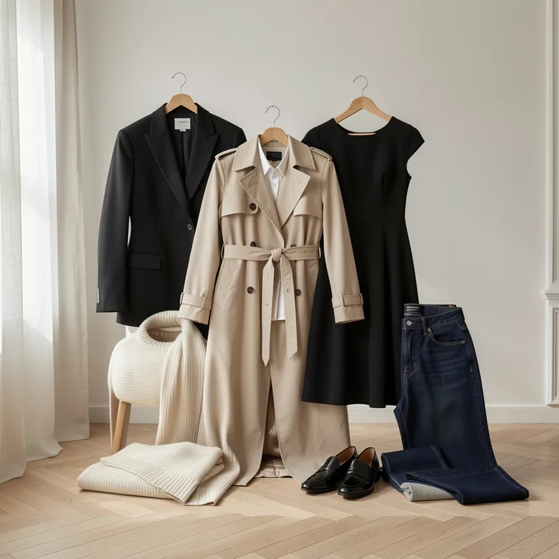 Mode femme chic : 10 pièces intemporelles et où les shopper en 2026