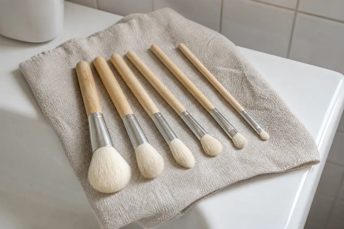 Nettoyer ses pinceaux de maquillage : fréquence et méthode